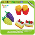 Eten Shaped Wholesale Cute Eraser